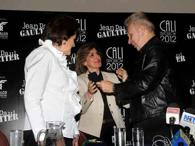 La Alcaldía entregó las llaves de la ciudad al diseñador Jean Paul Gaultier