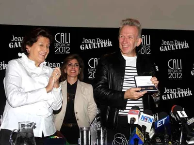 “Cali se honra por la presencia de Jean Paul Gaultier”