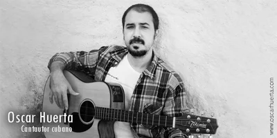 Proyecto cultural de cinco jóvenes presenta al cantautor cubano Óscar Huertas