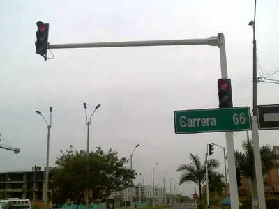 “CaliDA prevención de accidentalidad con semaforización en el sur de Cali”