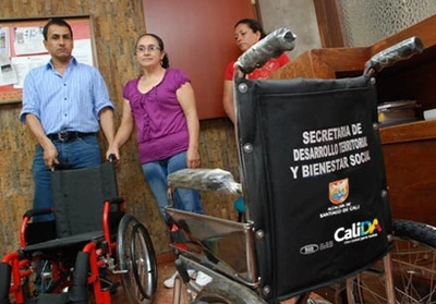 Más de $ 186 millones para el Banco de Ayudas Técnicas de Cali