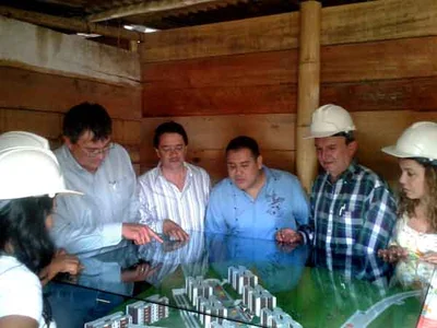 La Nación invertirá  $ 25 mil millones para reubicar a familias del jarillón