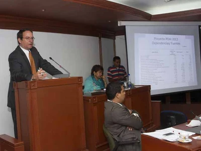Evalúan en el Concejo el Plan Operativo Anual de Inversión (POAI)