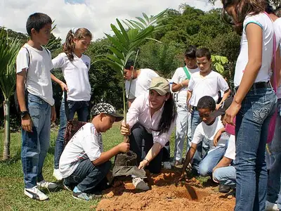 5 mil árboles para la cuenca del río Meléndez