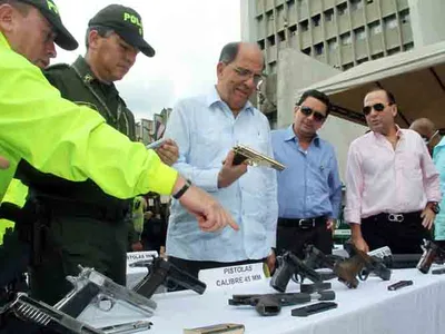 “La criminalidad se contrarresta llegando a los ‘hormigueros’”