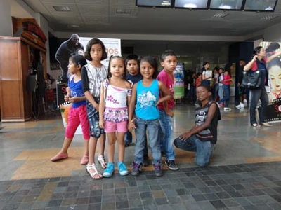 Niños celebraron su día con cine gratis