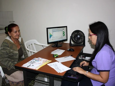 Jornadas de afiliación al sistema de salud en la Comuna 6