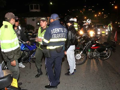 El Alcalde autoriza a la Policía apoyar el control del tránsito en la ciudad