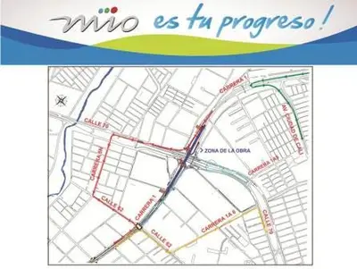 Se inician las obras de ampliación en el puente de la carrera 1 con calle 70