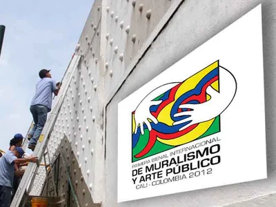 Muros de Cali serán convertidos en obras de arte