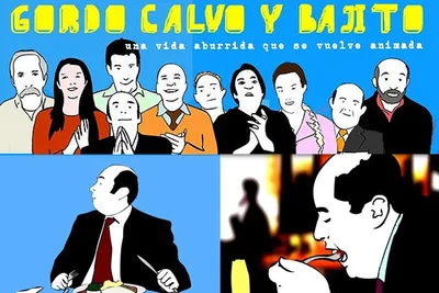 ‘Gordo, calvo y bajito’, largometraje colombiano con técnicas de animación en el Festival Internacional de Cine de Cali