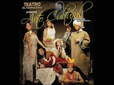 Teatro alternativo en el Municipal: función, el 16 de noviembre