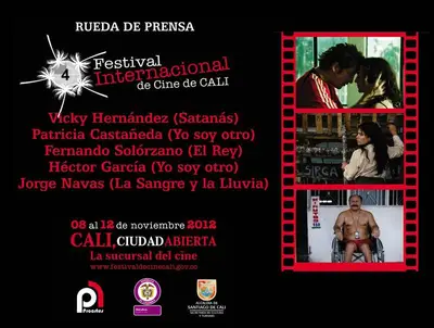 Esta tarde, rueda de prensa con actores y directores vallecaucanos, y del país que participan en el Festival Internacional de Cine de Cali