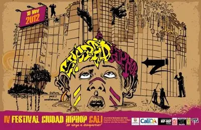 Encuentro de culturas urbanas, en el IV Festival de Ciudad Hip Hop
