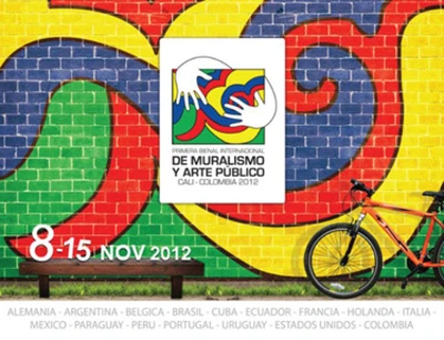 Cali disfrutará la I Bienal de Muralismo y Arte Público hasta el 15 de noviembre
