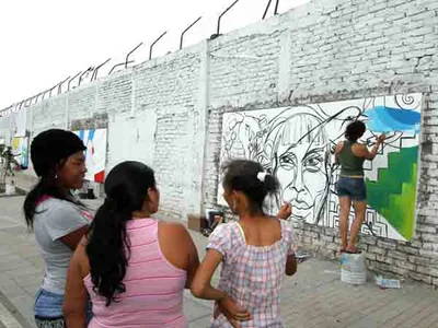 52 artistas les ponen color a 160 muros de la ciudad: Cali se transforma por la I Bienal Internacional de Muralismo