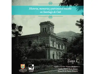 Este jueves, lanzamiento del libro "Historia, memoria y patrimonio mueble en Santiago de Cali"