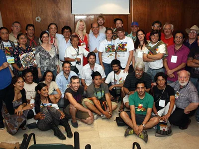 La I Bienal Internacional de Muralismo hizo que artistas del mundo le dieran color a la ciudad
