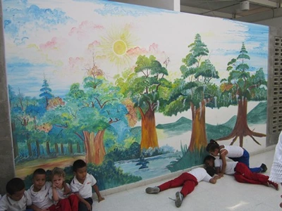 Estudiantes del oriente de Cali reflexionaron sobre problemas ambientales del planeta