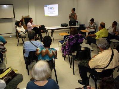 Resultados físicos de la actualización catastral en la Comuna 2
