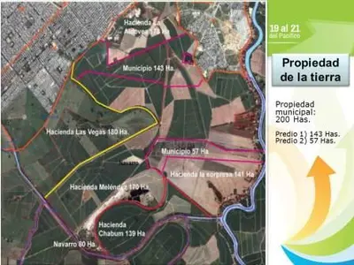 El gobierno inglés respalda el proyecto Ecociudad Navarro