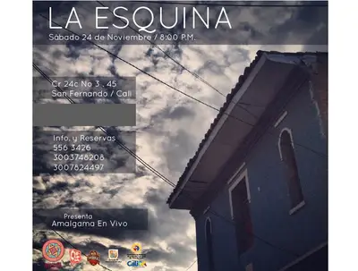 Proyecto de jóvenes que apoyan la cultura presenta al dúo nativo urbano La Esquina