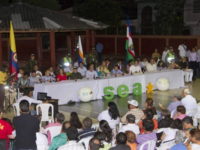 La Comuna 22, protagonista del nuevo consejo comunitario de la Alcaldía