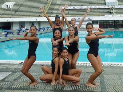 Las Piscinas Panamericanas se llenan de magia, elegancia y sincronía