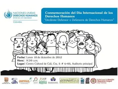 Día Internacional de los Derechos Humanos: tu voz, mi derecho, mi voz cuenta