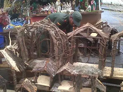 No utilice el musgo en esta Navidad; hay otros elementos y adornos que lo reemplazan