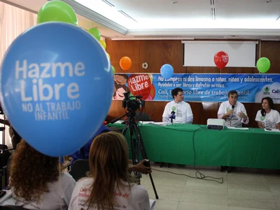 Cali se une a la campaña para erradicar el trabajo infantil