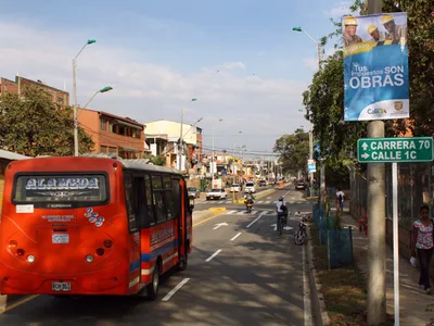 La Alcaldía puso al servicio la carrera 70 entre la calle 5 y la Avenida Circunvalación