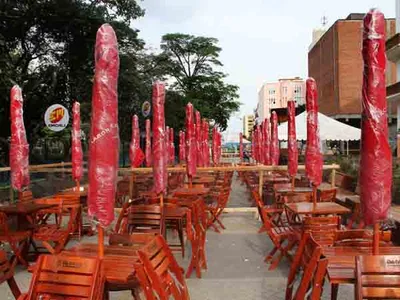 El río Cali se disfrutará con las tascas de la Feria; este viernes, serán inauguradas