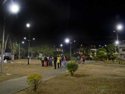 Este miércoles, el Alcalde inaugurará iluminación en parques