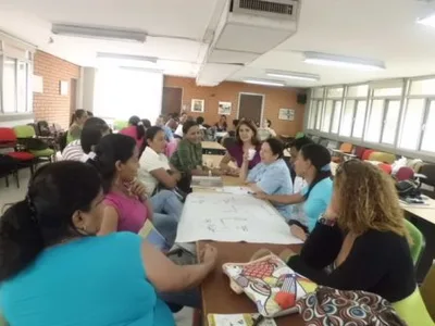 La Nación destaca experiencia sobre manejo psicosocial con escolares desplazados
