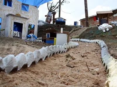 Barrios se disputan los premios a los mejores ecopesebres de la ciudad