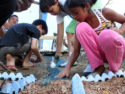 Comenzó el recorrido por los pesebres ecológicos: el domingo, elección de ganadores