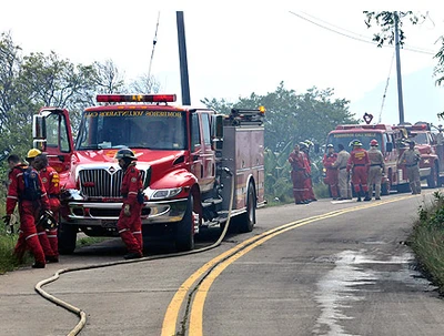 Este jueves, la Alcaldía presidirá acto de entrega de máquinas al Cuerpo de Bomberos