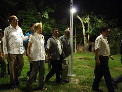 ‘Cali brilla con luz propia’, en parques del oriente: nueva iluminación y más seguridad