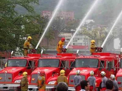 El 3 % del predial se destinó a la dotación de máquinas para el Cuerpo de Bomberos