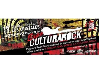 Expocultura Rock se disfrutará en el teatro Los Cristales