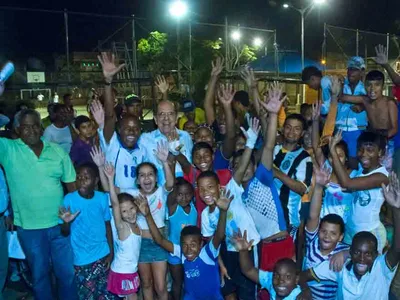 Más parques con cambio de iluminación para el oriente de Cali: Alcaldía  invirtió  $ 427 millones en la Comuna 13