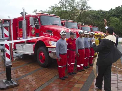 “Nuevos equipos para los bomberos permitirán atender de manera oportuna emergencias en la ciudad”: Secretaría de Gobierno