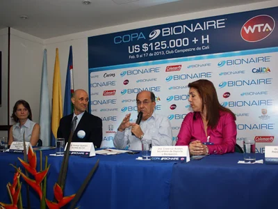 Con la Copa Bionaire, Santiago de Cali será anfitriona de las mejores  raquetas de la WTA