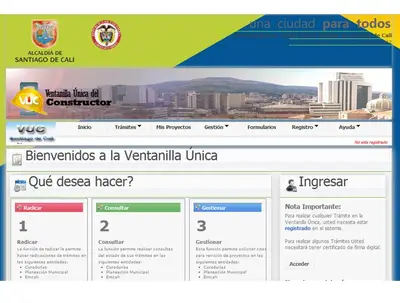 Ventanilla al constructor, segundo mejor proyecto de Gobierno en Línea del país