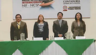 Ciclo de Foros sobre Normas Internacionales de Informacion Financiera