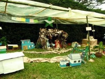 La Leonera, El Saladito y La Buitrera, tienen los mejores ecopesebres de la zona rural