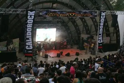 El domingo, el I Festival de CalidoRock 2012 agitó a Cali