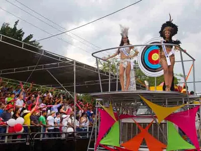 Las candidatas del Reinado Panamericano engalanarán desfiles de la fiesta más esperada del año