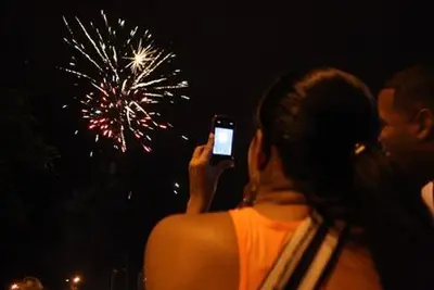 Luces de alegría iluminaron la Navidad de Cali